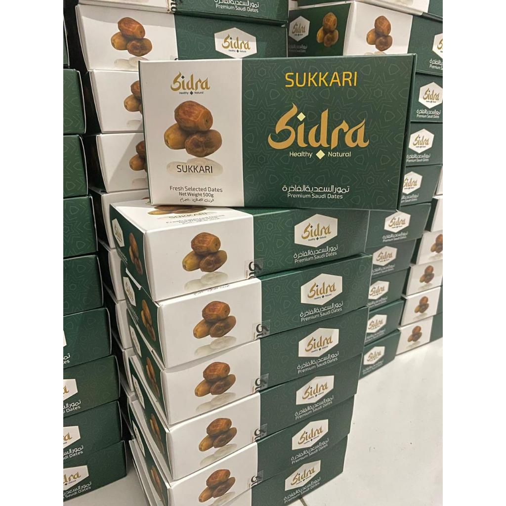 

KURMA SUKARI ALQASIM PREMIUM 500GR SIDRA