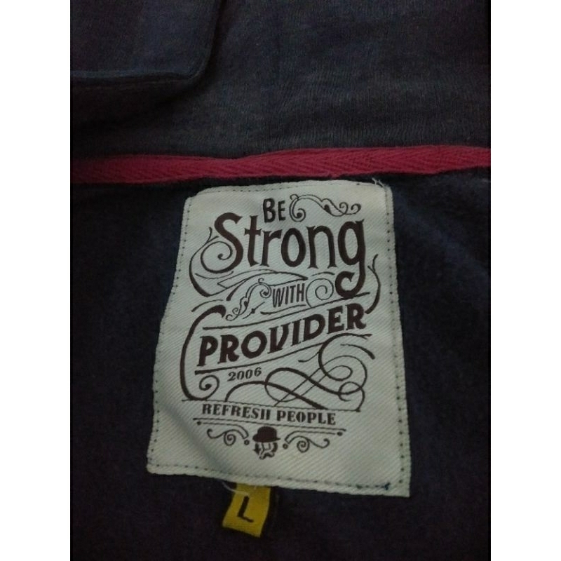 jaket hoodie provider