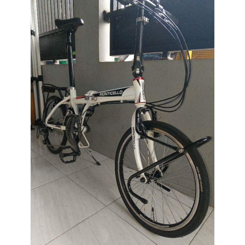 Sepeda Lipat Monticello Upgrade