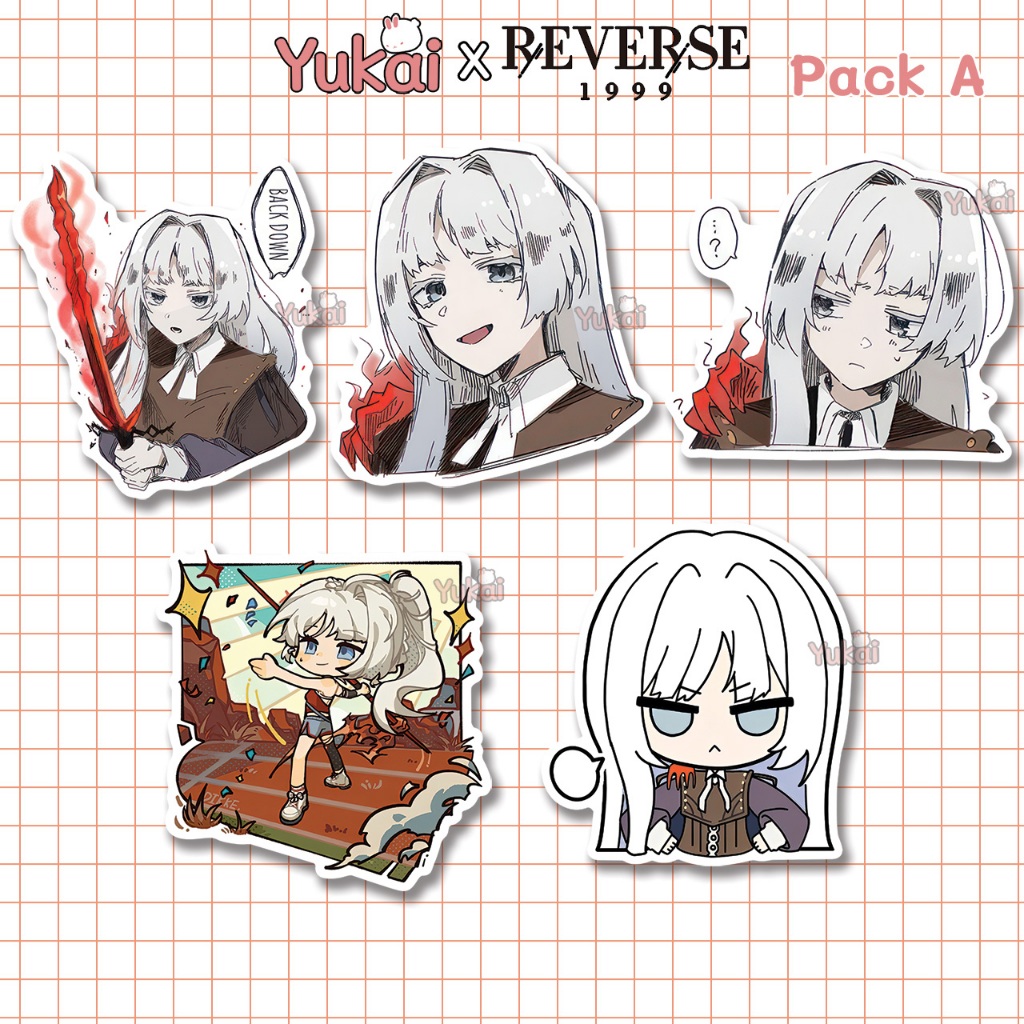 

Stiker Dikke Reverse 1999 Premium - Sticker Pack Anime Waterproof