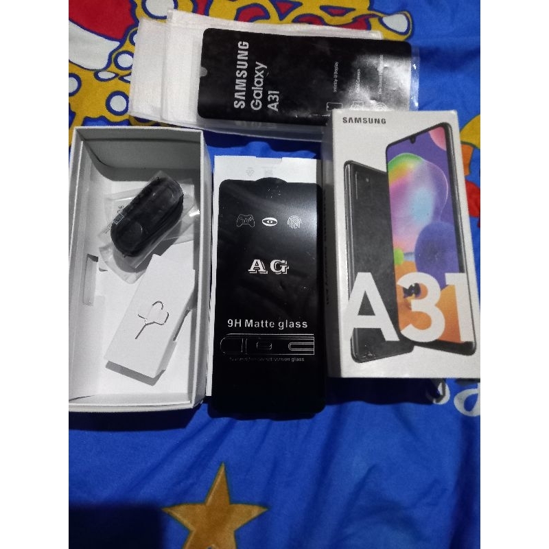 Hp SAMSUNG A31 RAM  6Gb/128Gb