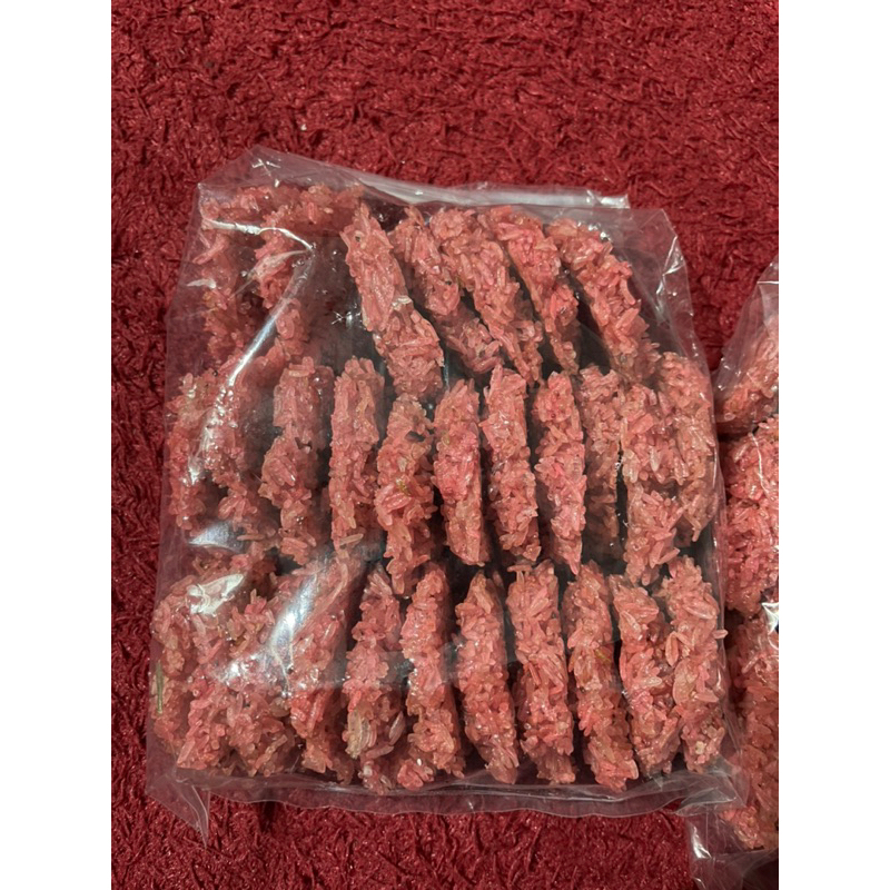 

RENGGINANG GURIH TERASI UDANG SUPER NGEMBANG,,CIRI KHAS LEBARAN 500 GRAM