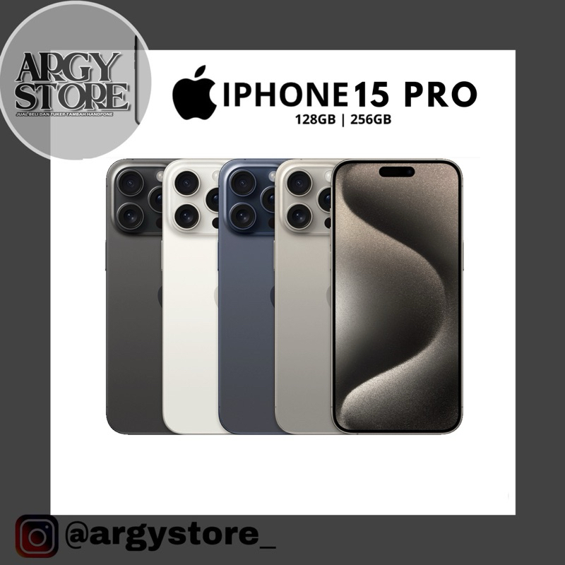 Iphone 15 Pro 128GB Ibox
