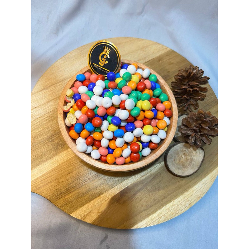 

WAFER BOLA-BOLA WARNA & COKLAT