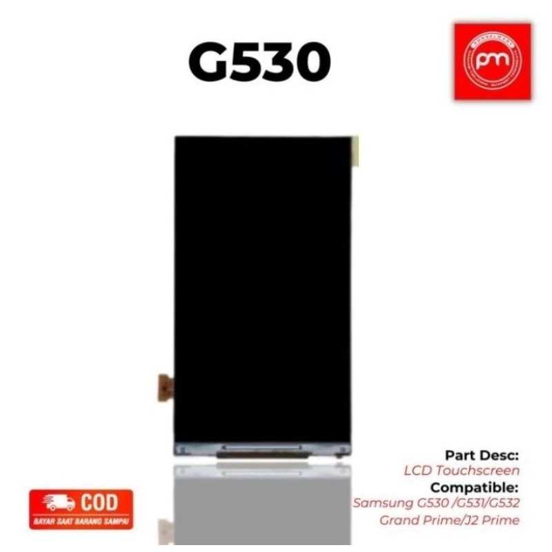 LCD SAMSUNG J2 PRIME BEKAS COPOTAN ORIGINAL