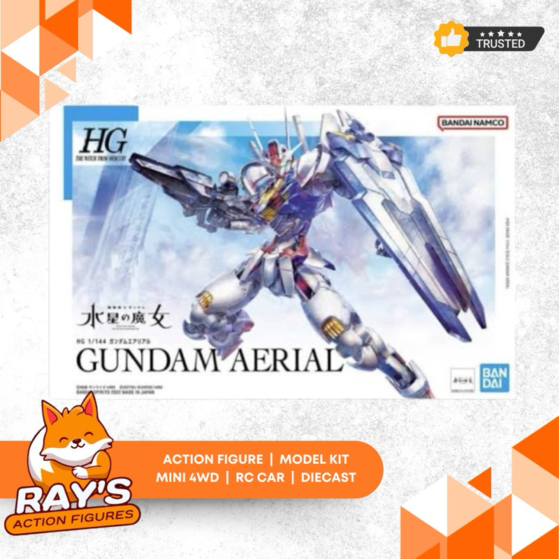 HG 1/144 Gundam Aerial