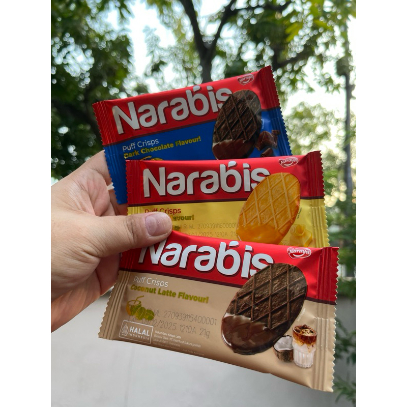 

Narabis Puff Box Kemasan 21gr