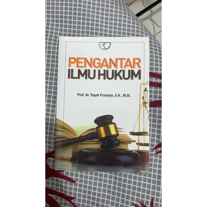 

PENGANTAR ILMU HUKUM