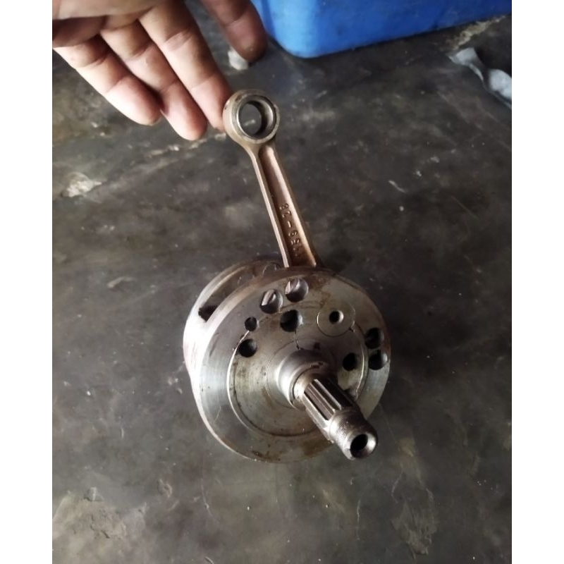 Baru Askruk Kruk As Bahan Dari Honda CG Stroke Up Langkah 70 mm Stang Ninja R PNP CB GL 100 125 Orig