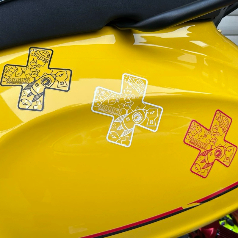 Sticker Marus Sticker Vespa Marus Vespa Sprint Primavera LX S GTS GTV
