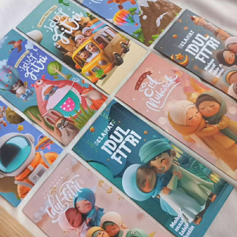 

AMPLOP LEBARAN PREMIUM TEBAL PANJANG PER 4 PCS TANPA LIPAT UANG
