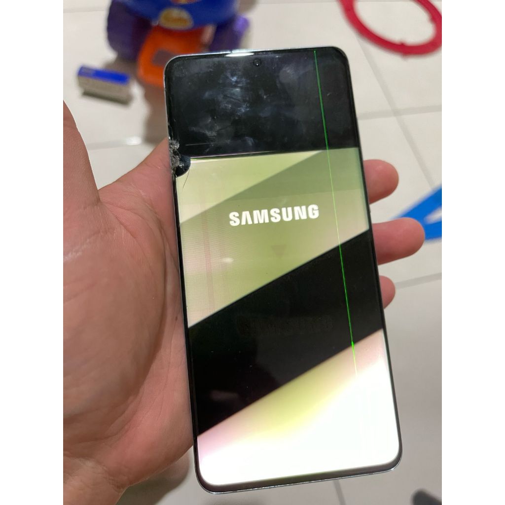 (SECOND) Samsung S20 Plus Cloud Blue 8/128