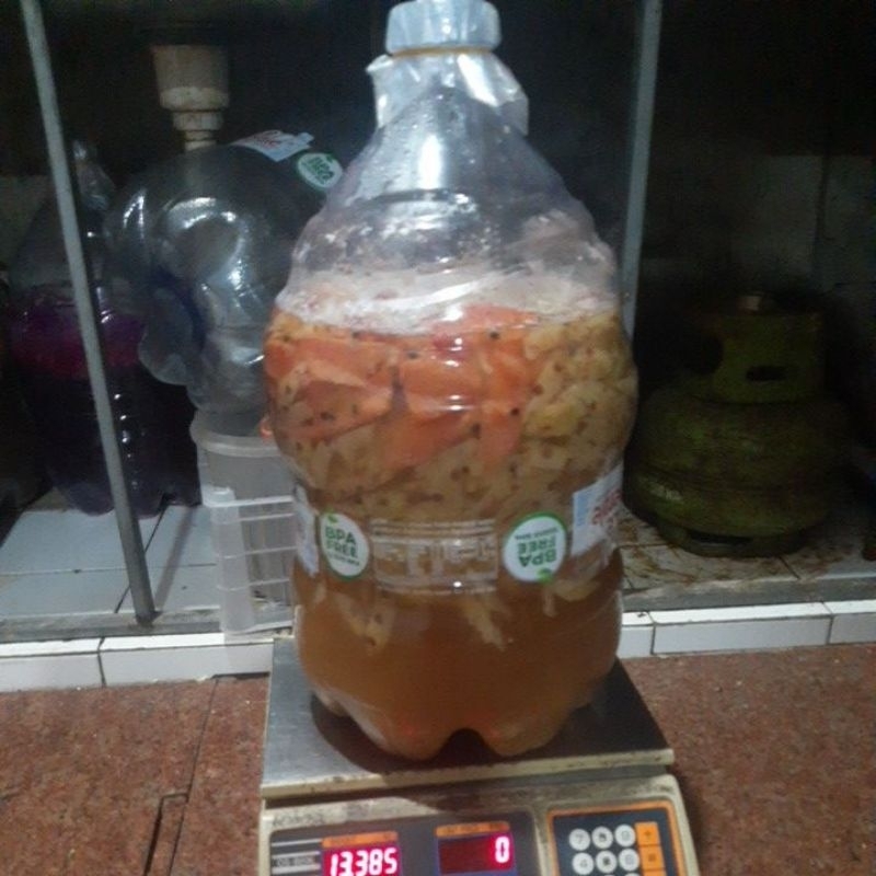 

eko enzyme per liter