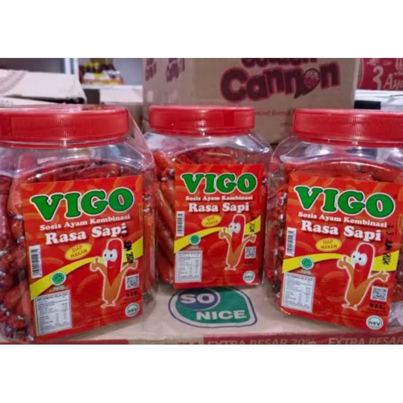 

sosis vigo toples rasa sapi