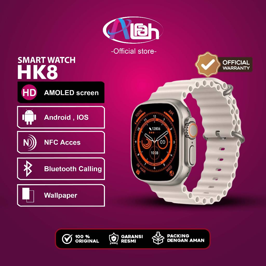 ALFAH - Jam Tangan HK8  Pro Max Gen 2