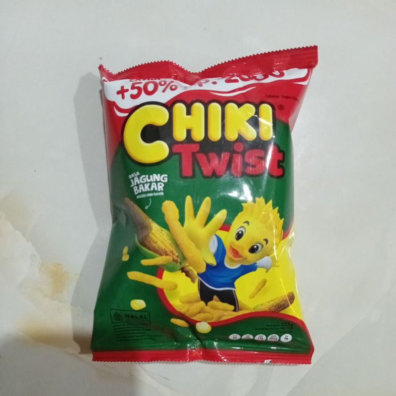 

CHIKI TWIST JAGUNG BAKAR