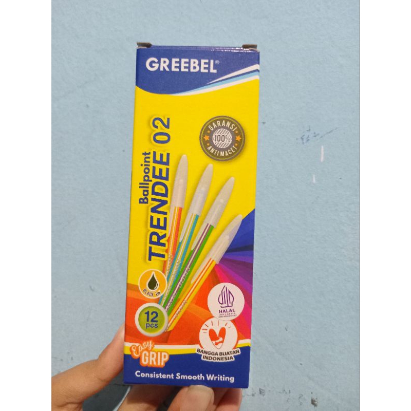 

greebel bollpoint trendee 02