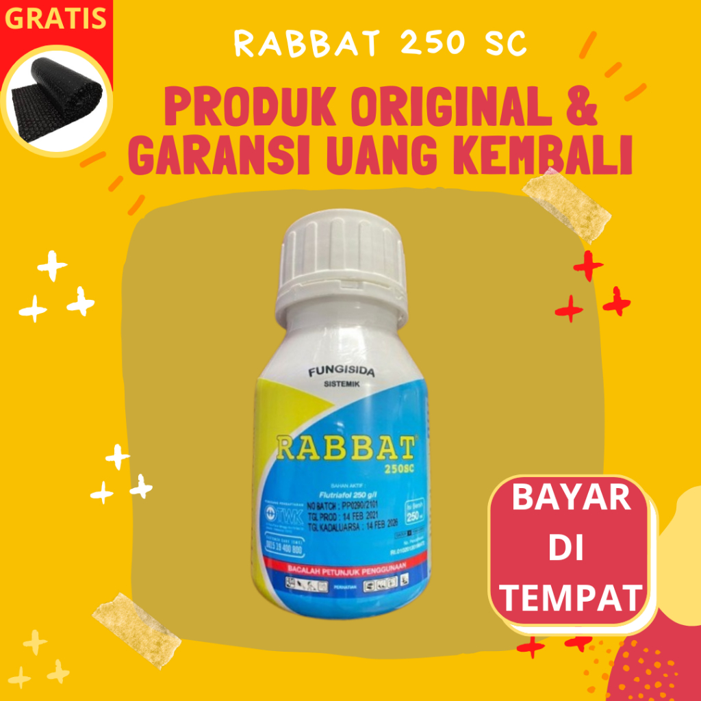 Fungisida Pembasmi Jamur Tanaman Nilam RABBAT