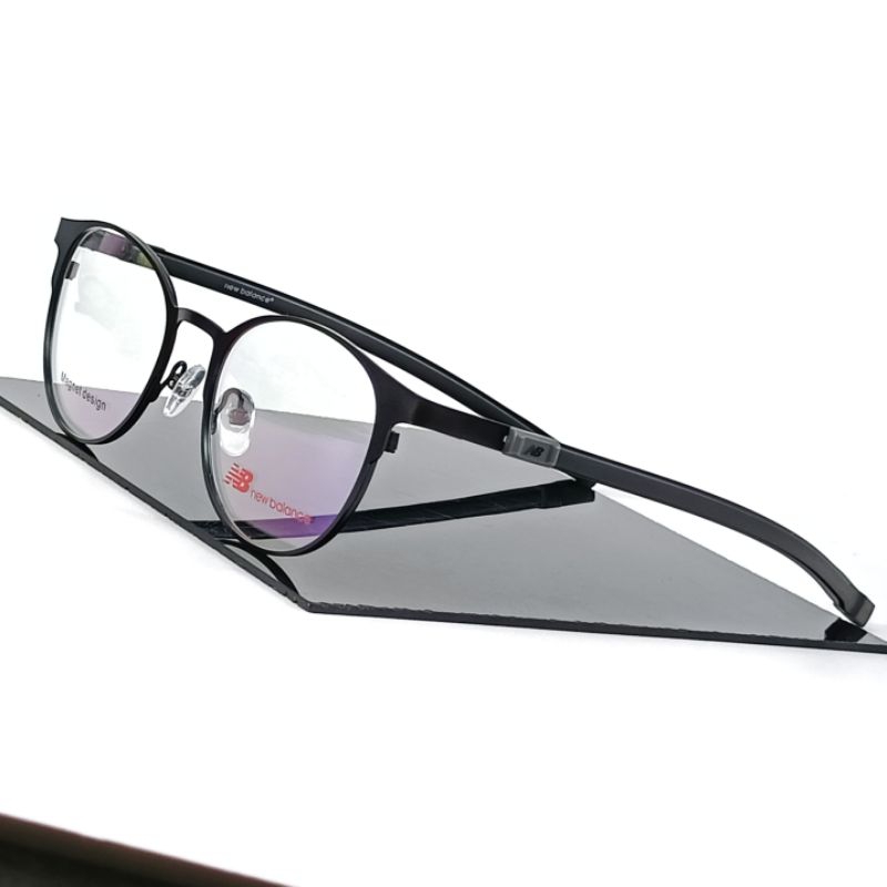 Frame Kacamata Pria Sport Oval Magnetic