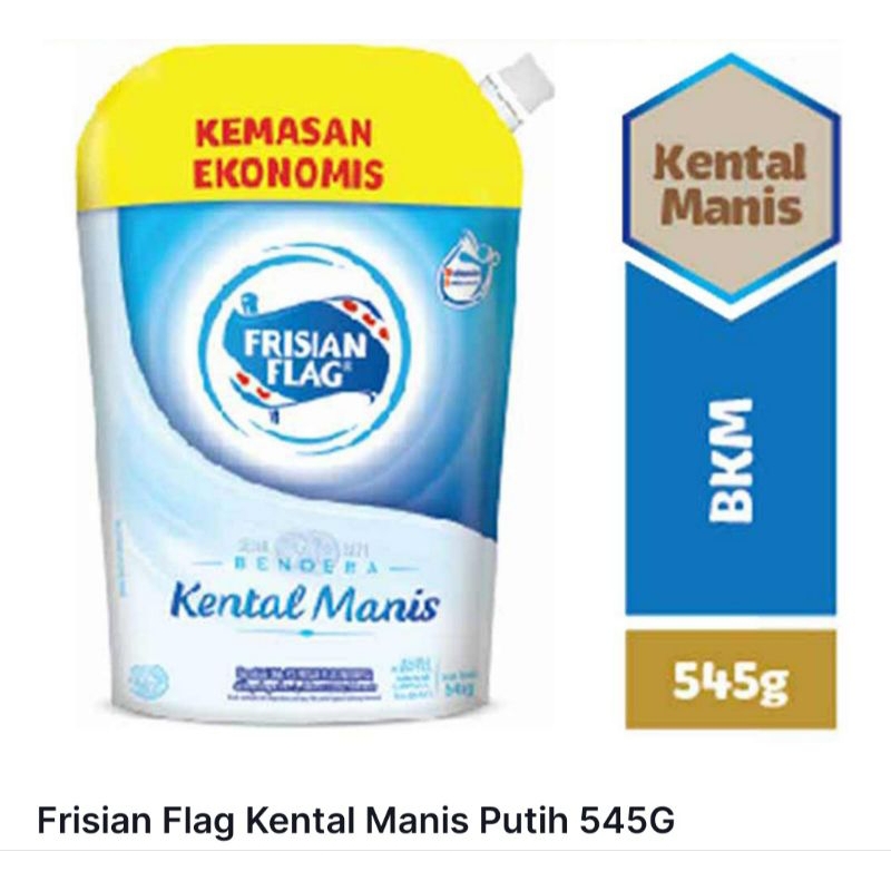 

Frisian Flag Kental manis 545ml cokat putih