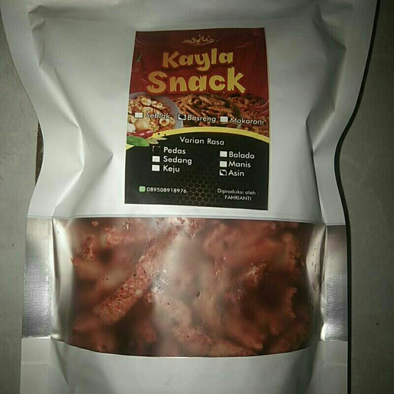 

Basreng pedas Jp