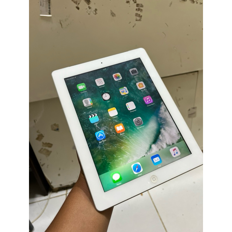 ipad 4 4g wifi 16gb kondisi normal mulus nominus