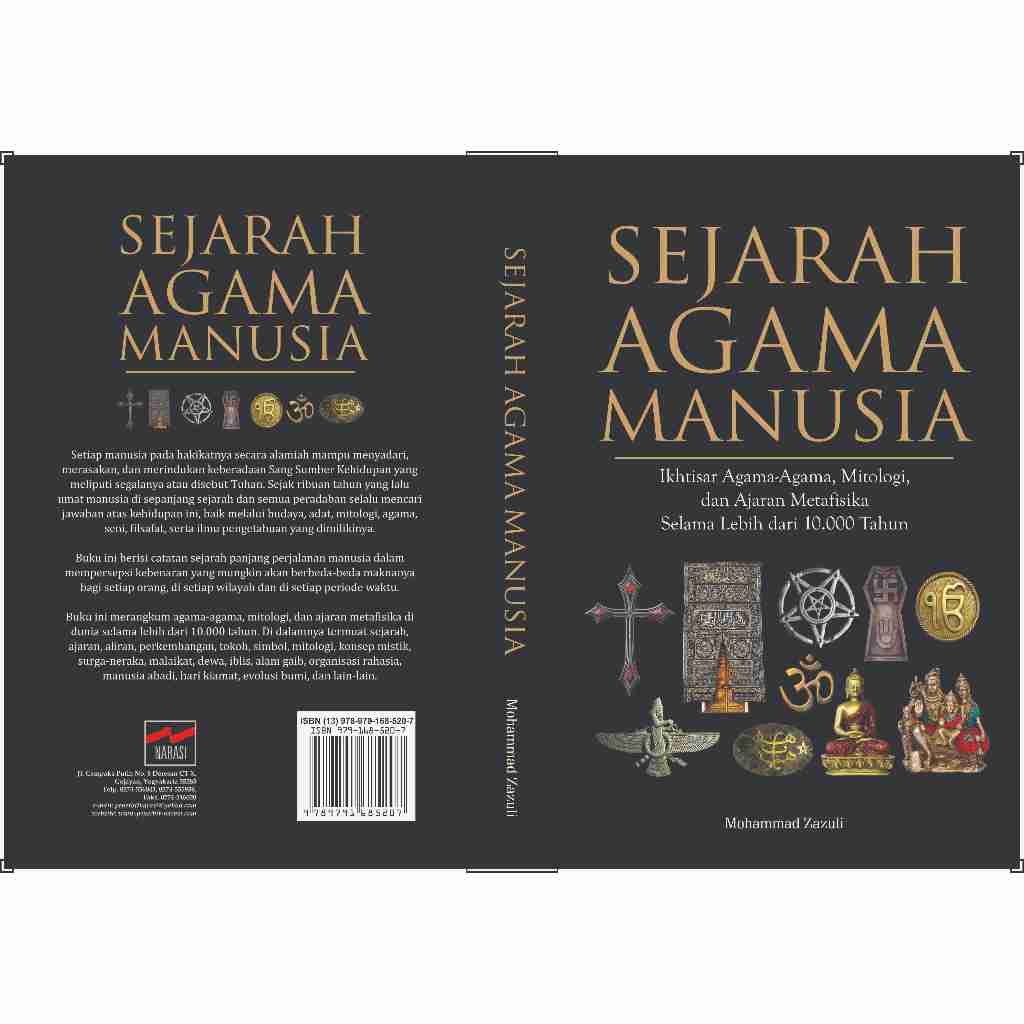 BUKU SEJARAH AGAMA MANUSIA
