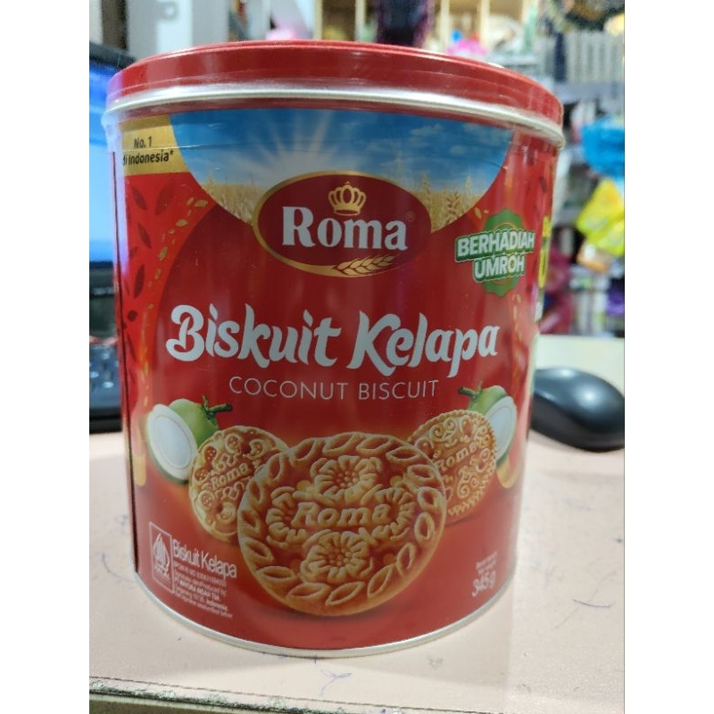 

Roma kelapa kaleng 345 gr