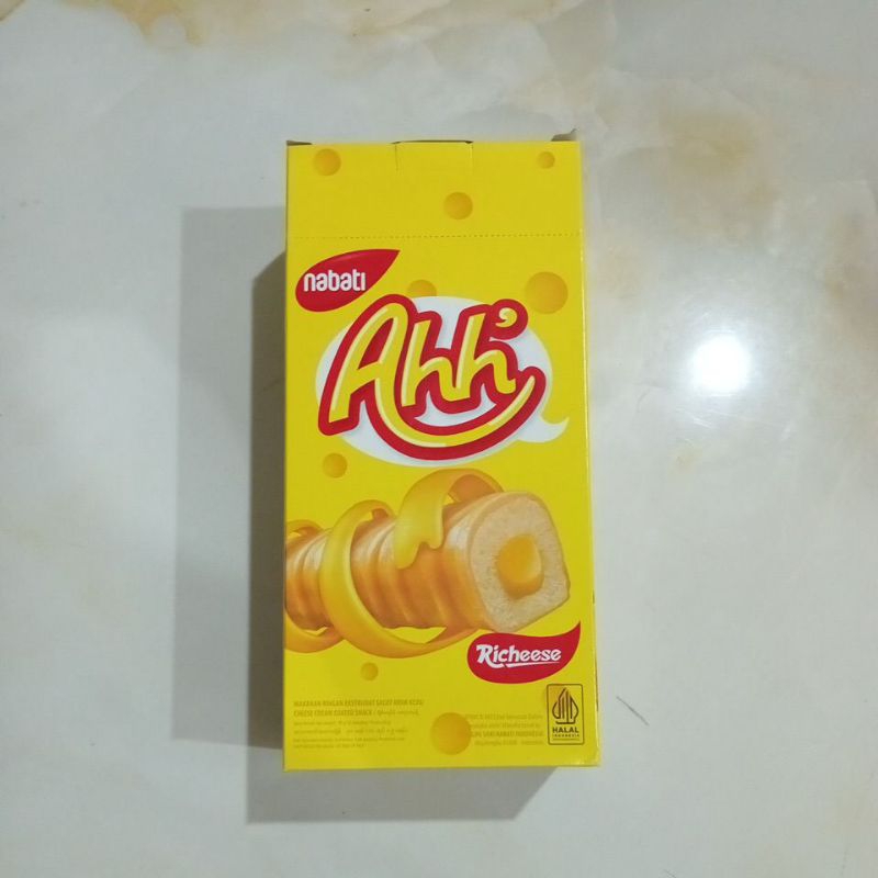 

NABATI RICHEESE AHH 90 GR - KEJU