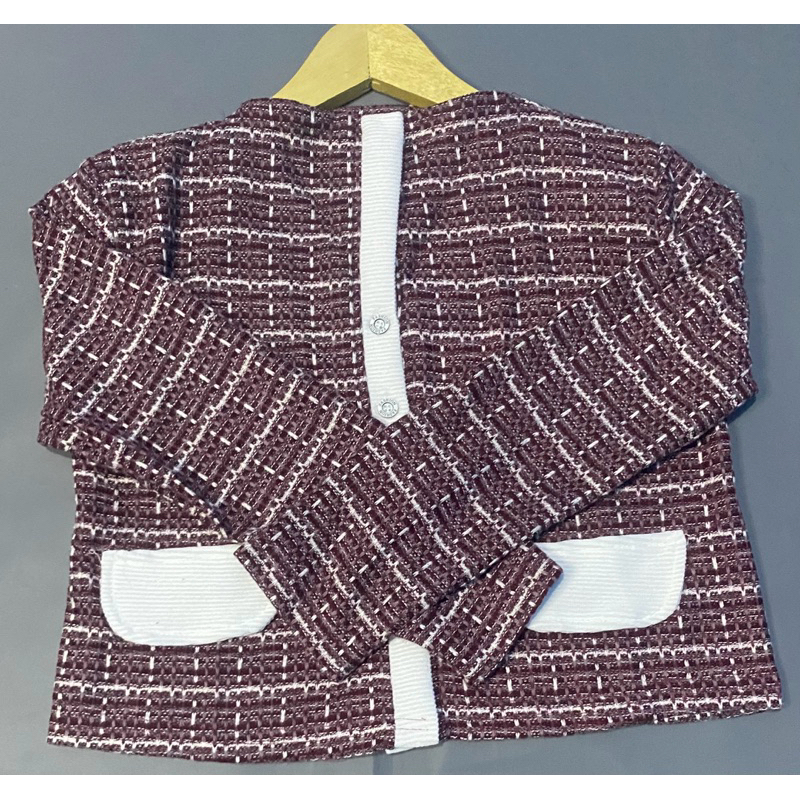 BAJU LENGAN PANJANG SEMI CARDIGAN