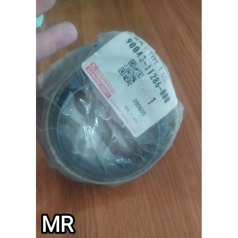 ASLI F73 F78 independent seal knuckle sil sel knakel as roda depan original daihatsu taft GT indepen