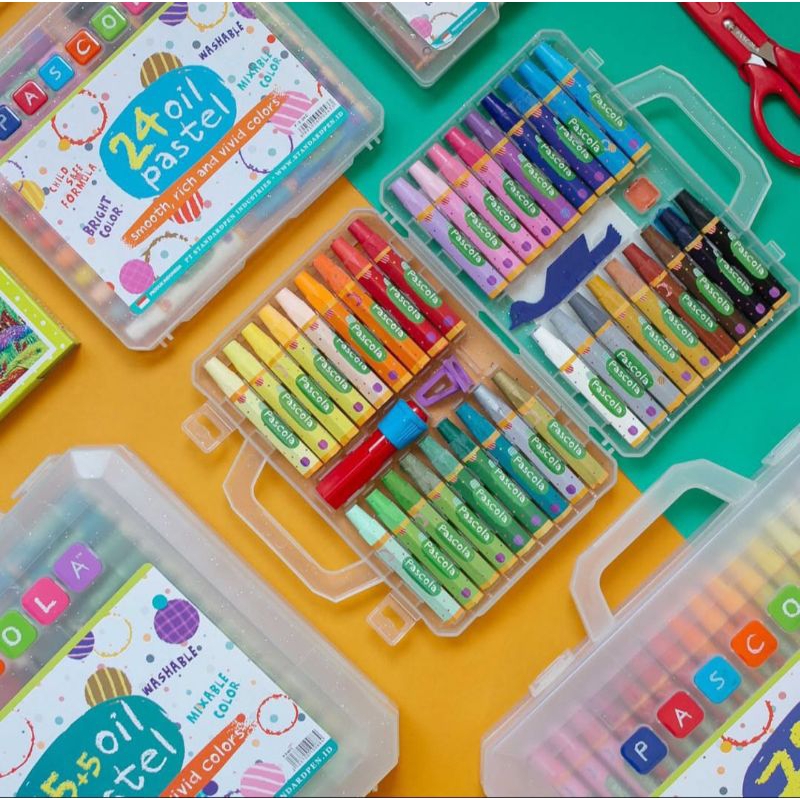 

PASCOLA OIL PASTEL COLOUR SET 12/18/24/36 WARNA
