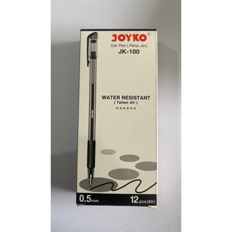 

Bolpoin Joyko (JK-100 | 12pcs) Tahan air