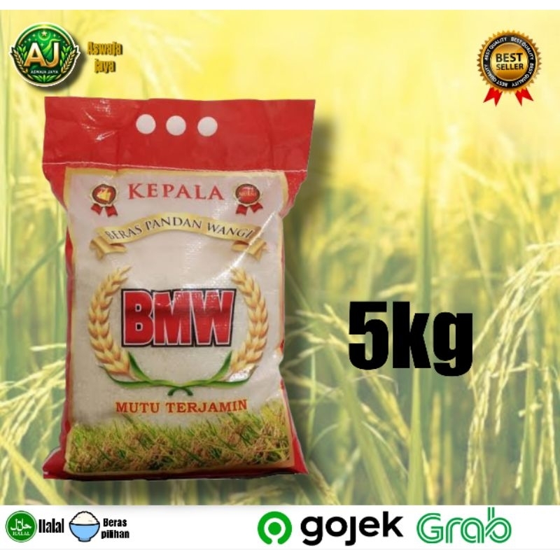 

BERAS BMW HERO 5KG - (Super Premium)