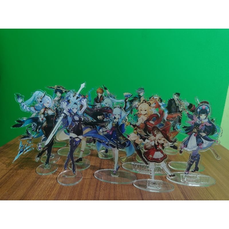 Custom Standee Acrylic/Akrilik Standing