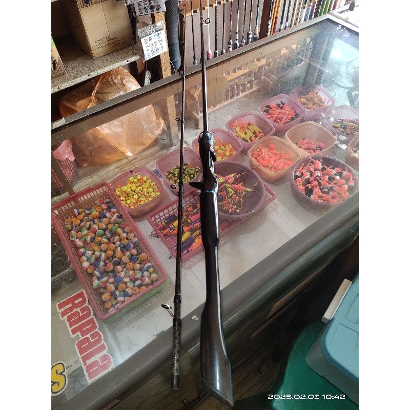 joran BC carbon hollow ( bekas)