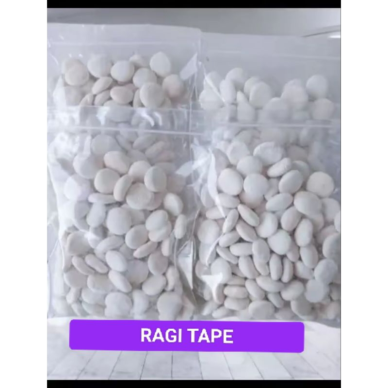 

Ragi tape super manis dan legit singkong/ketan isi 50 biji PCS/PAC