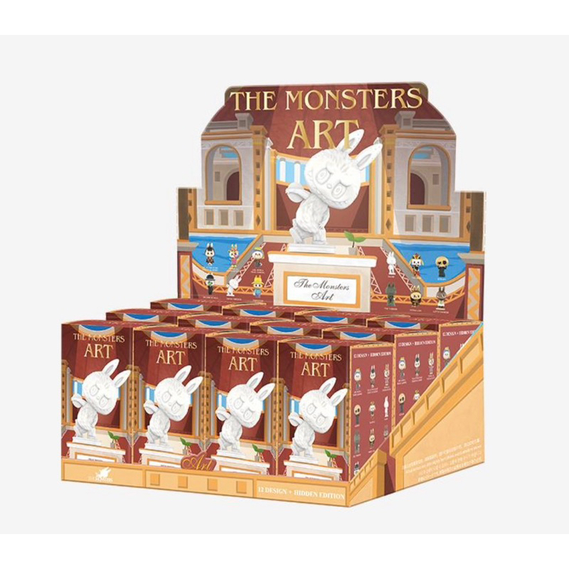 [FULL SET] POP MART The Monsters LABUBU Art Series Blind Box