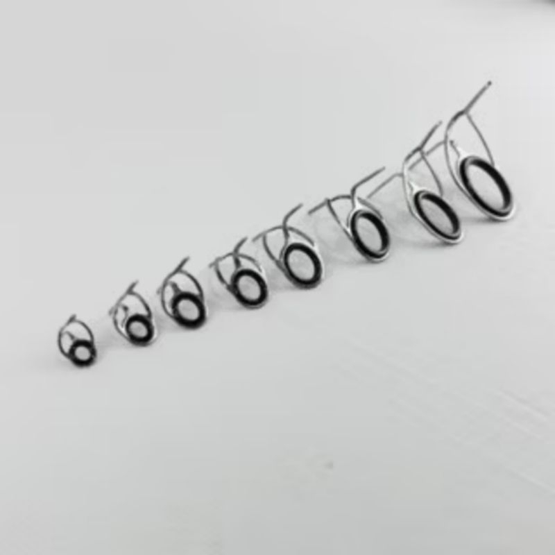 Ring guide kaki 2 / Cincin joran stainless