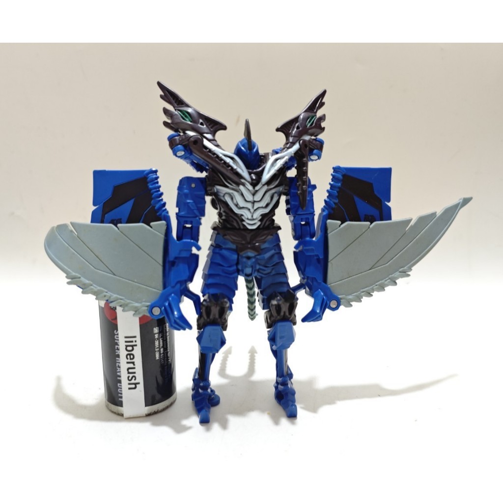 transformers power battlers spin attack strafe dinobot deformed figure robot