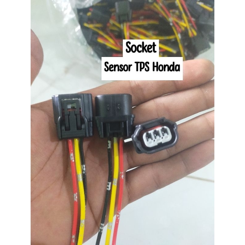 SOCKET SENSOR TPS HONDA BEAT FI