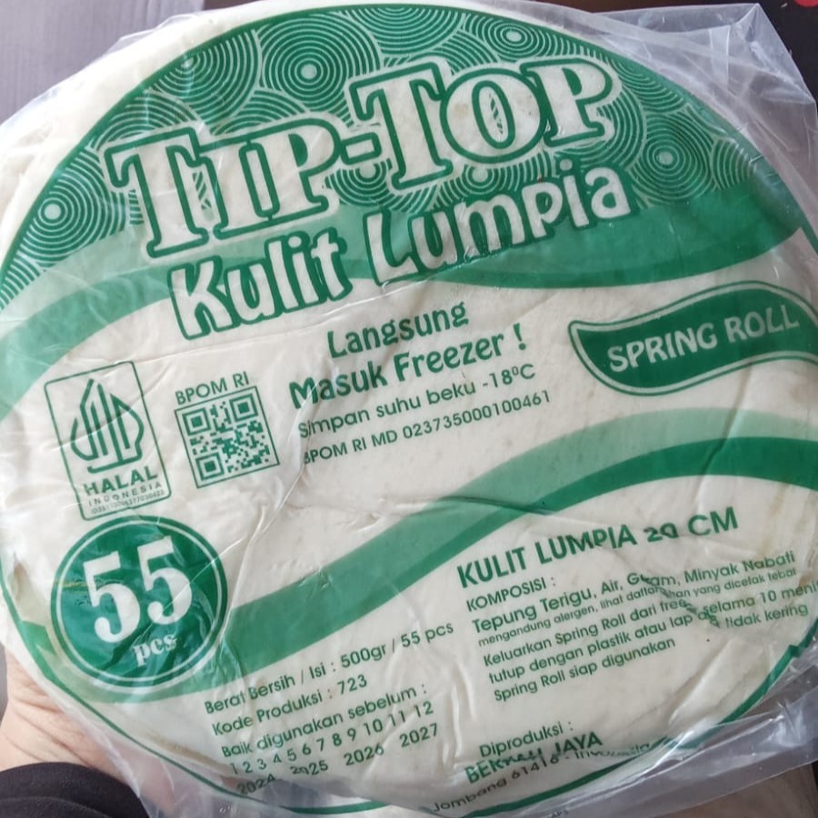 Kulit Lumpia Tip Top