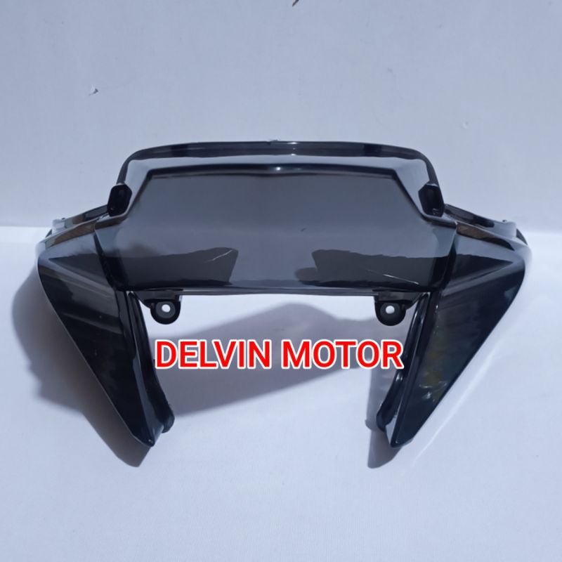 Mika Lampu Stop Belakang Vario 125 Injeksi Old Lama Hitam Smoke Mika Stoplamp Vario 125 Old Hitam Sm