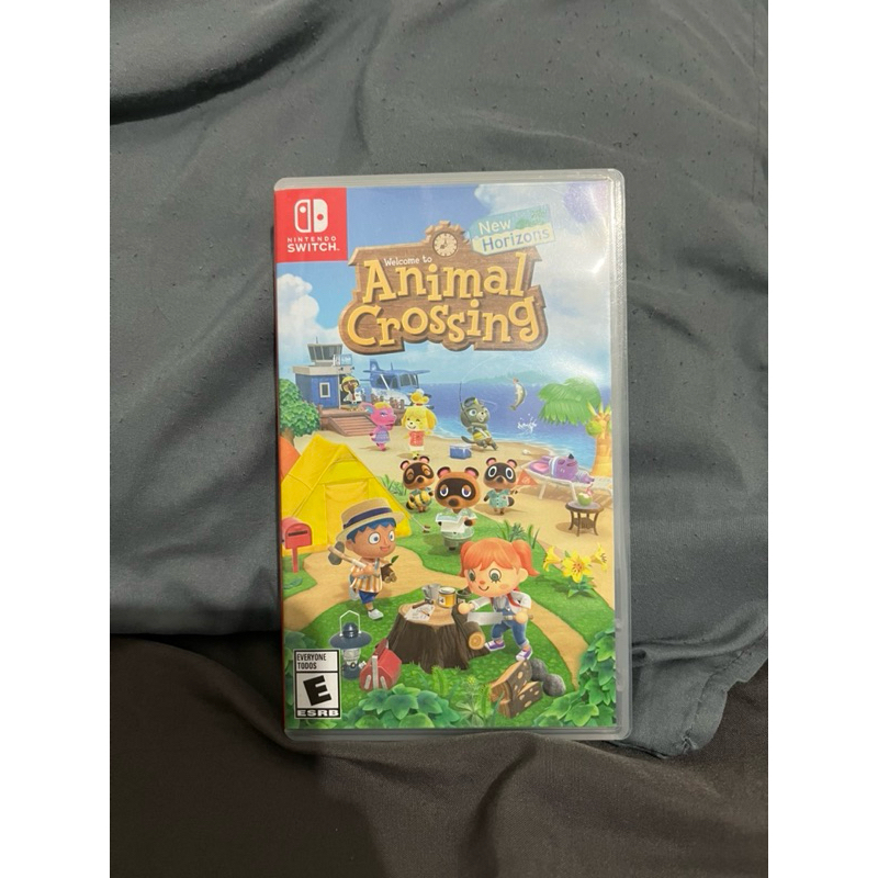 animal crossing second mulus