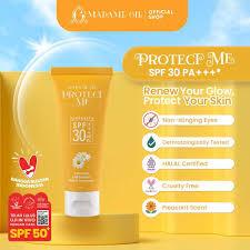 MADAME GIE SUNSCREEN PROTECT ME SPF 30 | SUNBLOCK MADAME GIE | Madame Gie Sunscreen SPF 30
