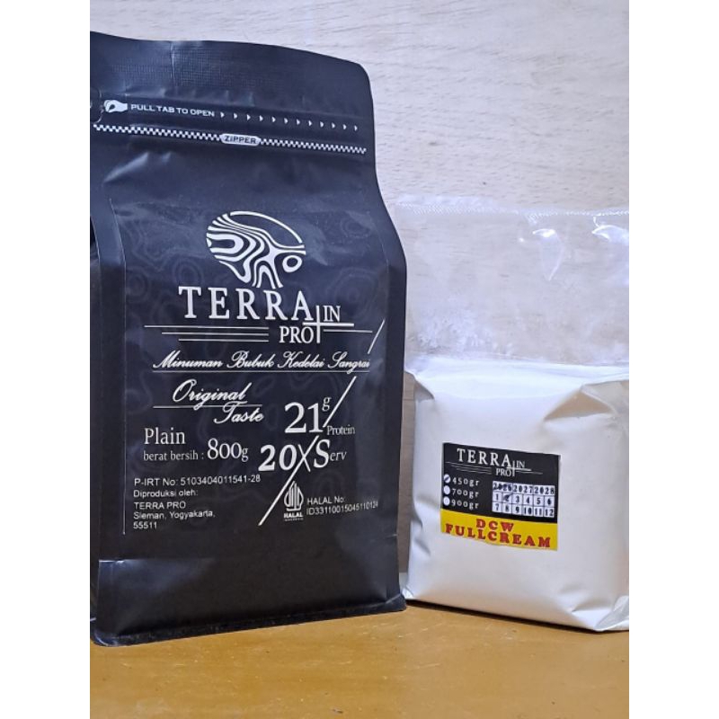 

Bundling Terra Protein 800 g + Susu Fullcream Bubuk 450 g Susu Tinggi Protein untuk Diet dan Fitness