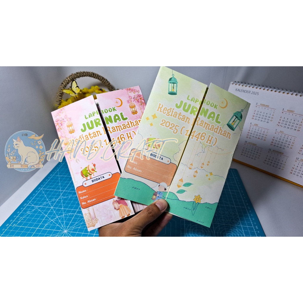 

Jurnal Lapbook Ramadhan 1446H