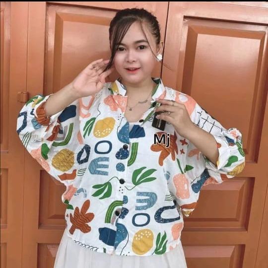 Kemeja Tamara Batwing