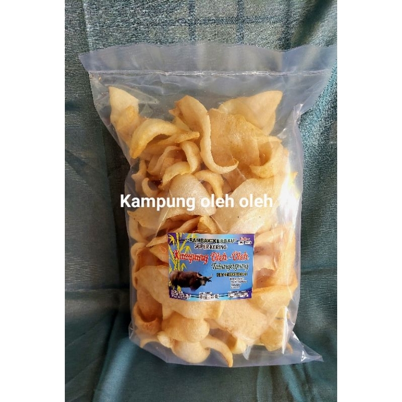 

Krupuk Rambak kerbau super kering 250grm