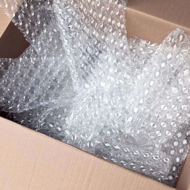 

Tambahan bubble wrap packing